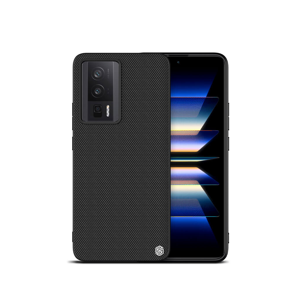 Чехол-крышка NILLKIN для Xiaomi Redmi K60, K60 Pro, Xiaomi Poco F5 Pro (серия Textured)